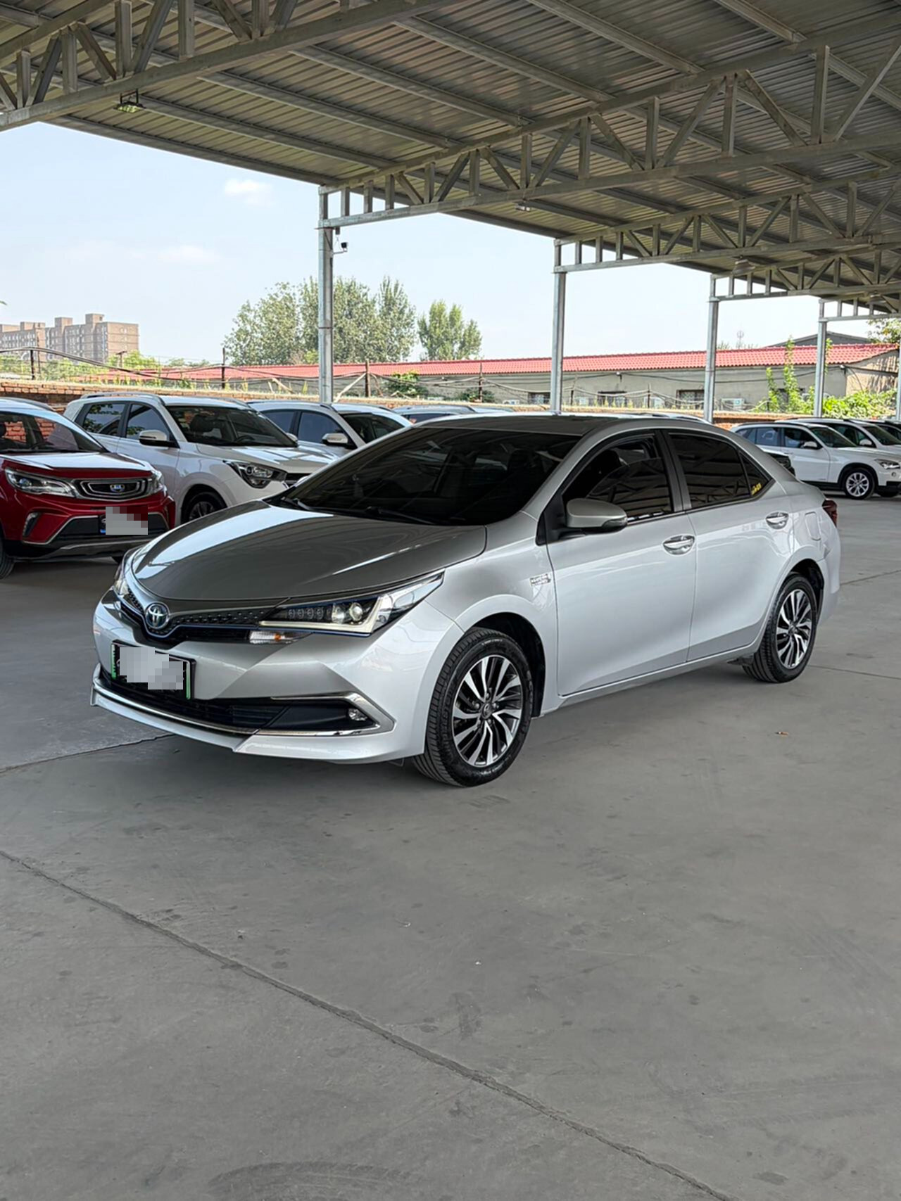 Toyota Corolla Hybird E+ 2020 #2 Toyota Corolla Hybird E+ 2020 image de voiture #2