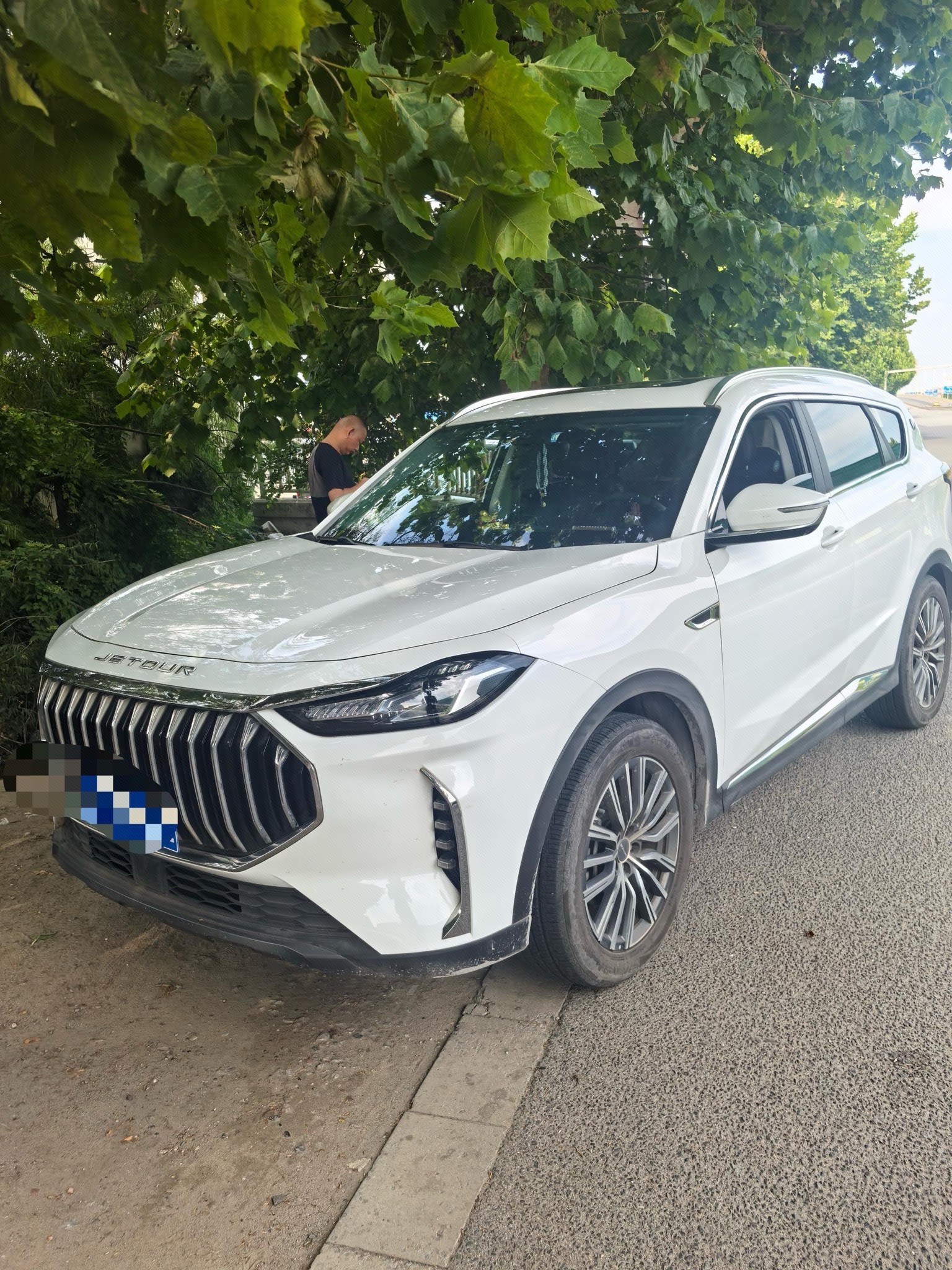 Jetour X70 PLUS 2025 Jetour X70 PLUS 2025 car image