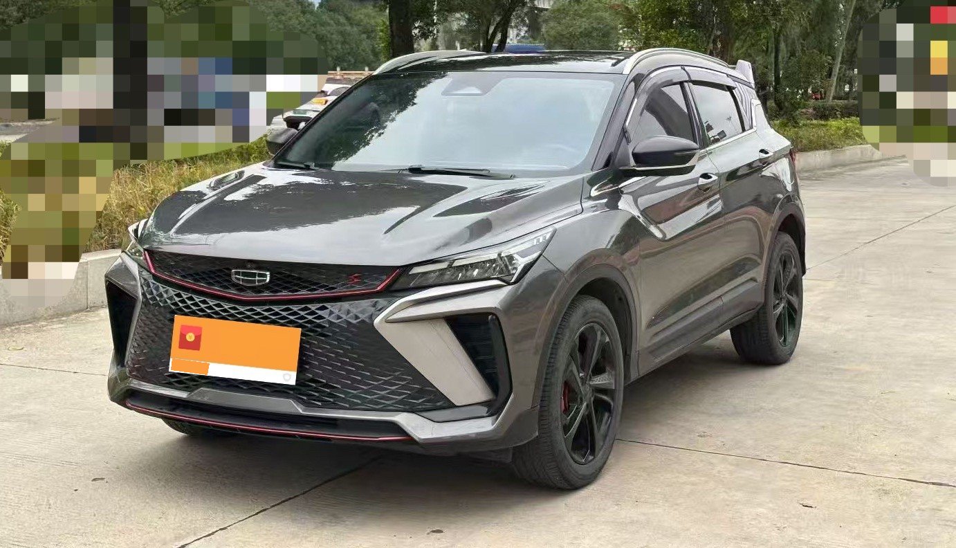 GEELY Coolray 2022 GEELY Coolray 2022 car image