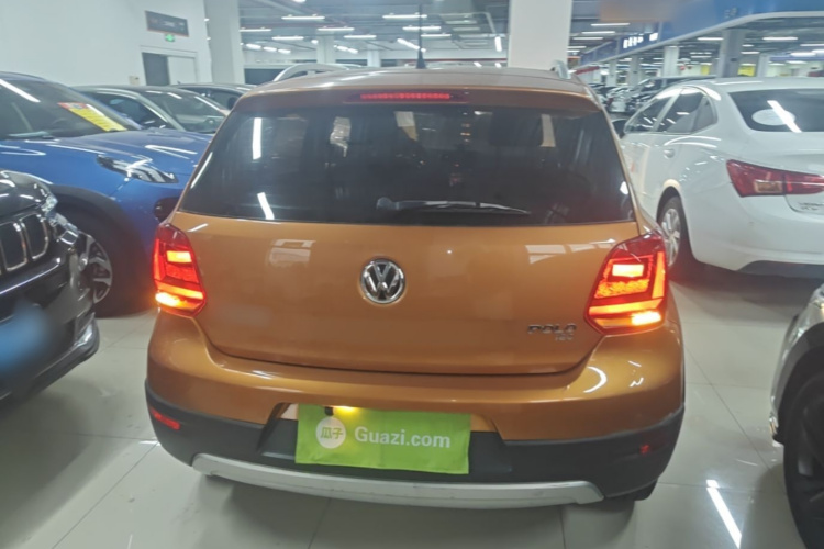 Volkswagen Polo 2017 #4 Volkswagen Polo 2017 car image #4