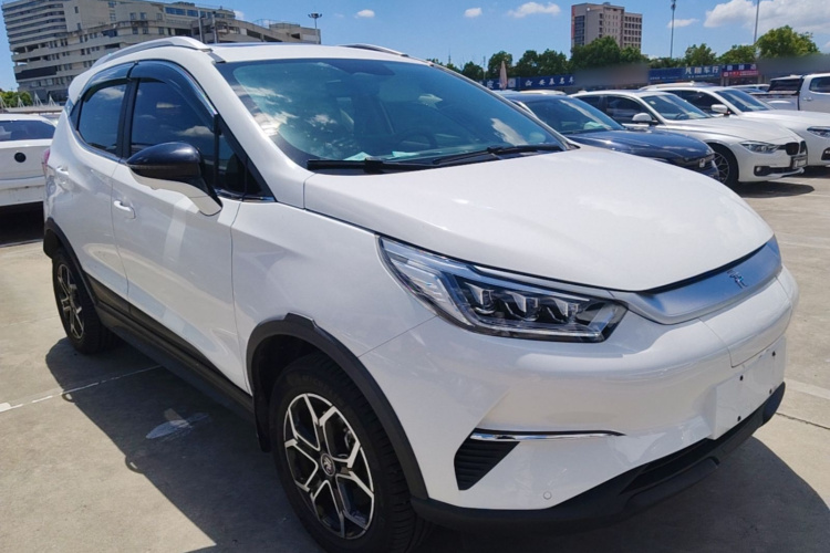 BYD Yuan Pro 2022 #4 BYD Yuan Pro 2022 car image #4