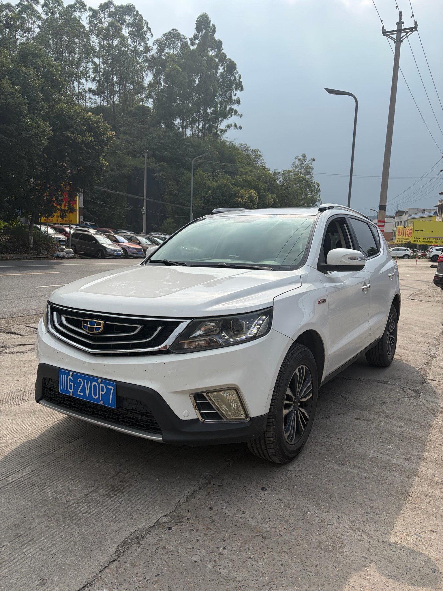 GEELY Vision X6 2017 car image 