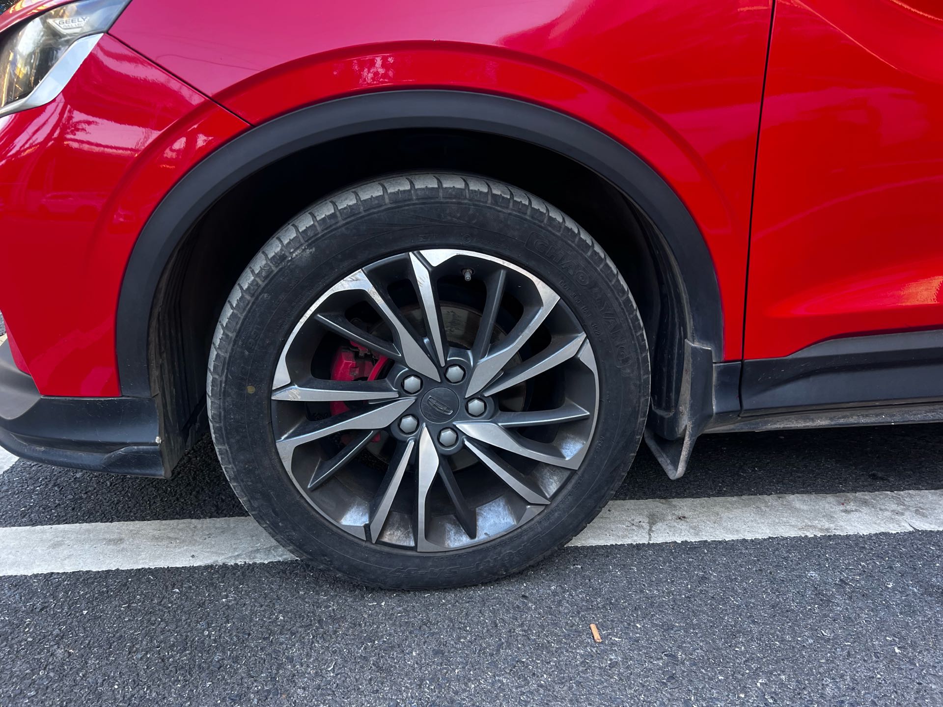 GEELY Coolray 2019 #4 GEELY Coolray 2019 car image #4