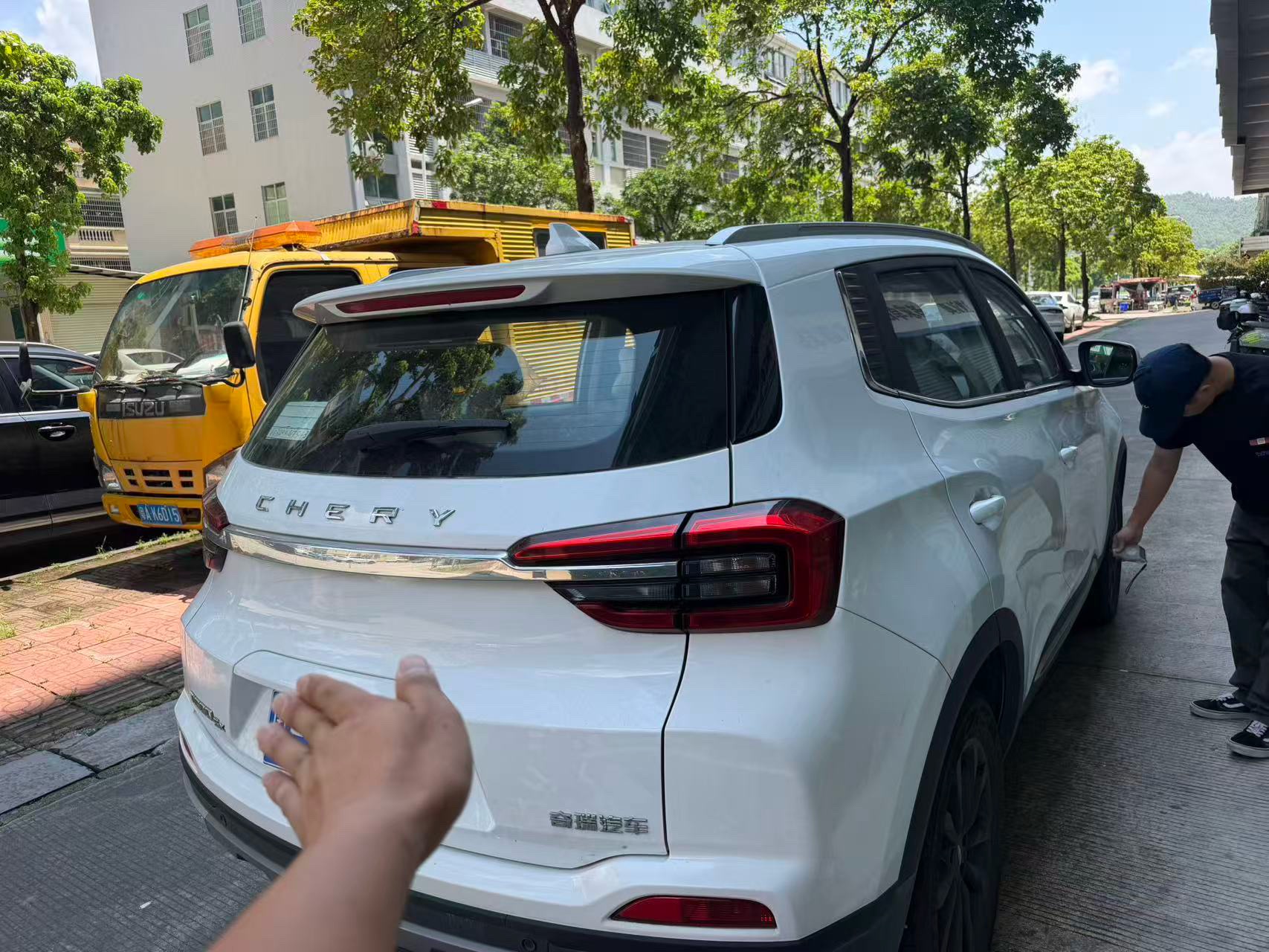 Chery Tiggo 5x 2025 #5 Chery Tiggo 5x 2025 immagine di auto #5