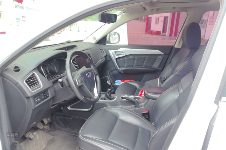 GEELY Vision X6 2017 image de voiture #17