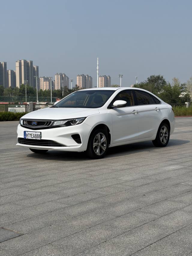 GEELY Emgrand GL 2018 GEELY Emgrand GL 2018 car image