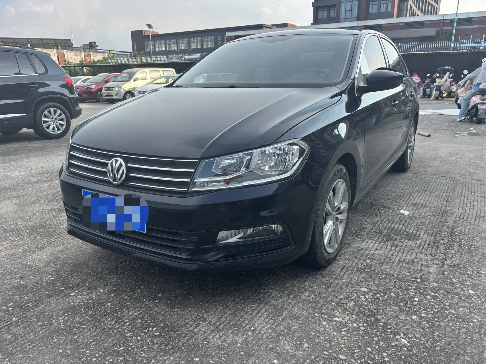 Volkswagen Santana 2017 Volkswagen Santana 2017 car image