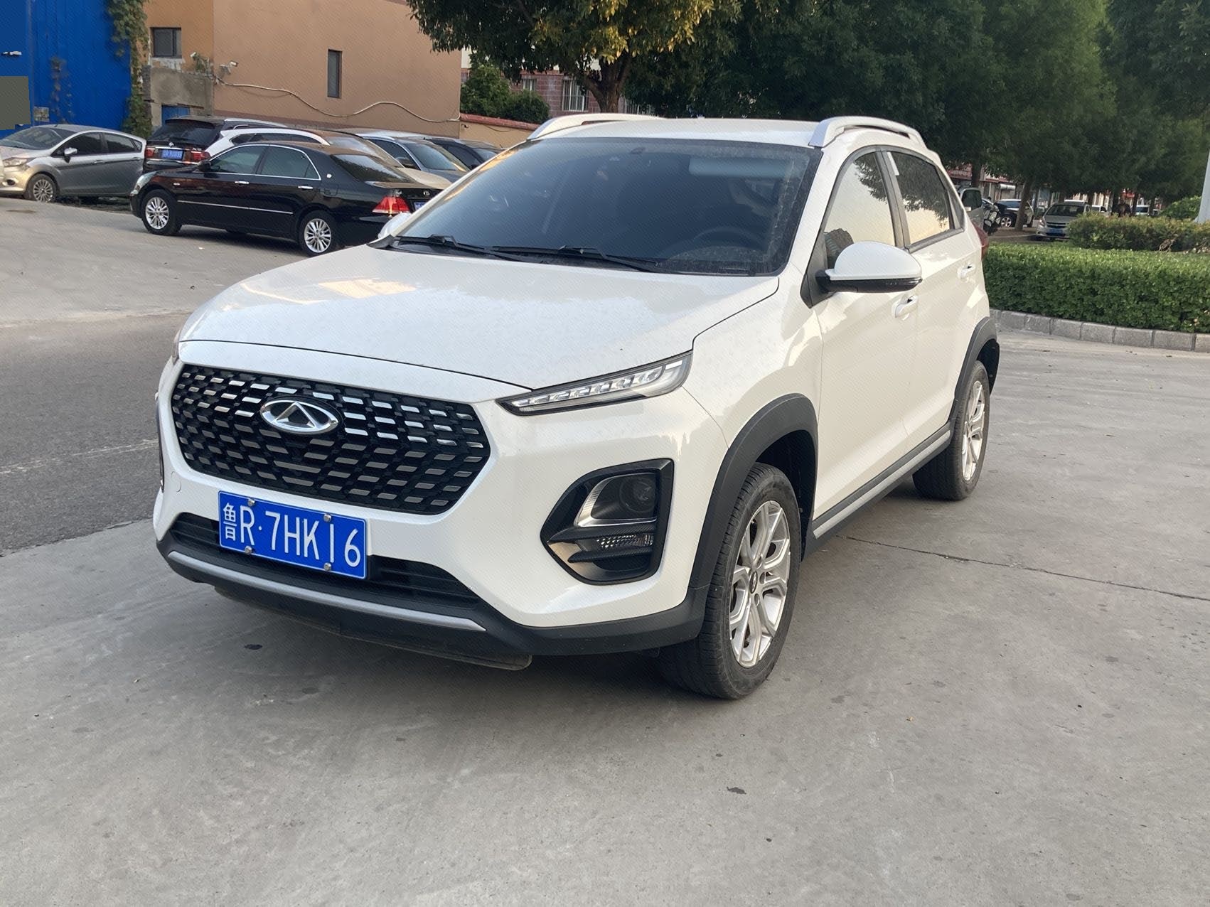 Chery Tiggo 3x 2020 car image 