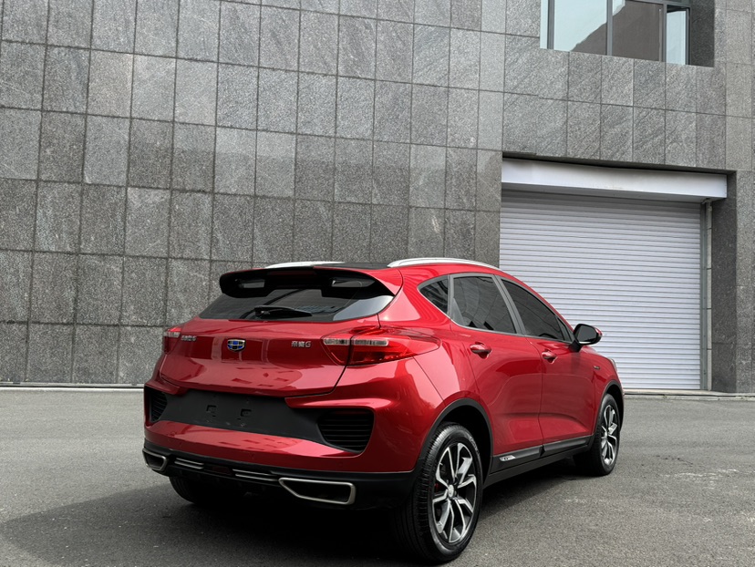GEELY Emgrand GS 2019 #9 GEELY Emgrand GS 2019 car image #9