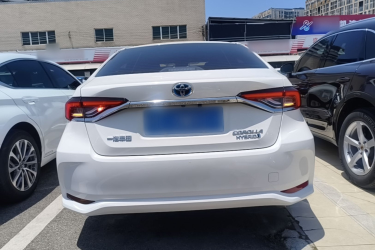 Toyota Corolla 2023 #4 Toyota Corolla 2023 car image #4