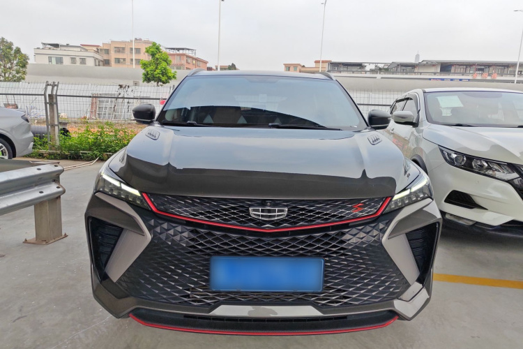 GEELY Coolray 2023 imagen de coche #3