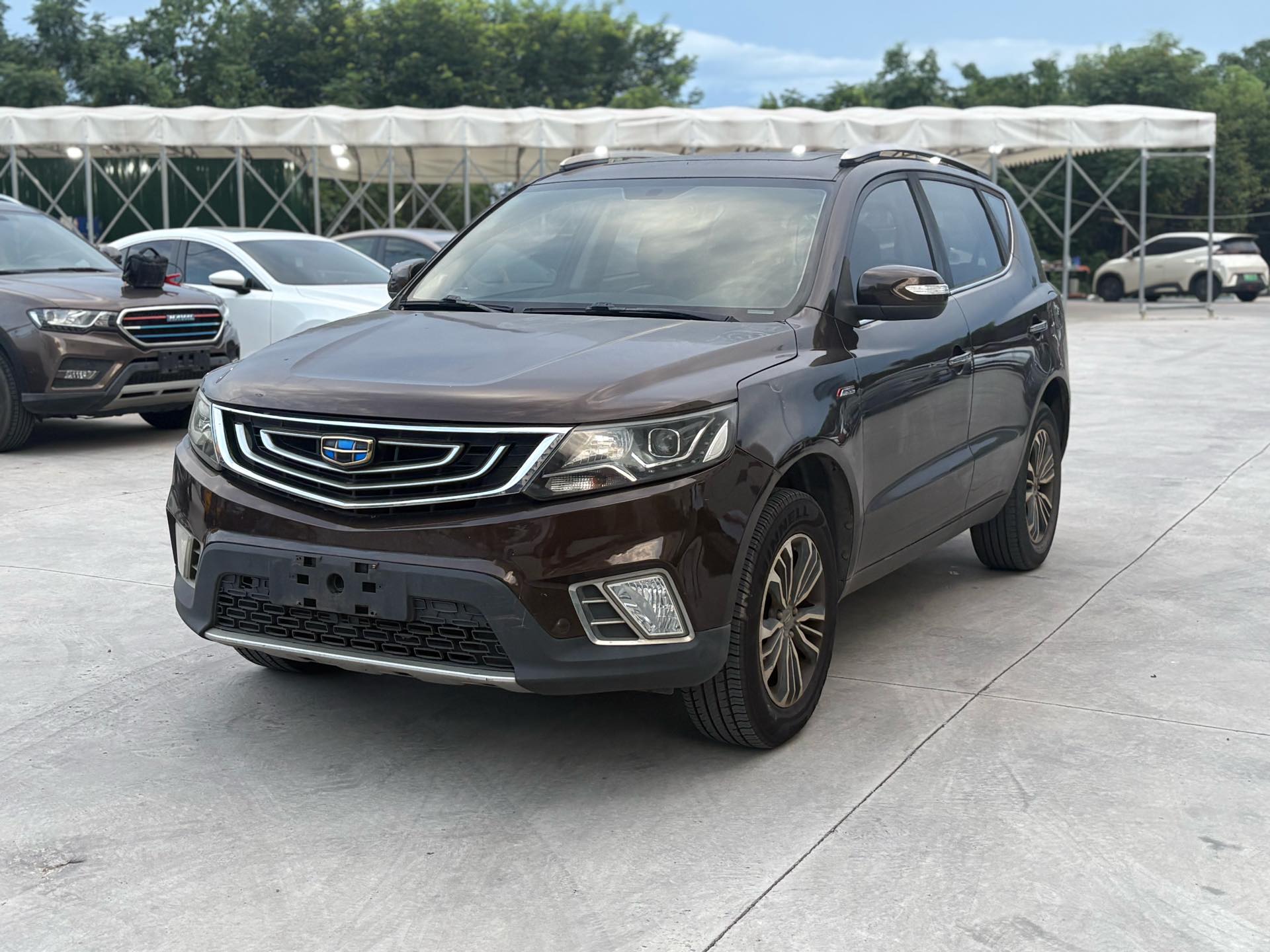 GEELY Vision X6 2017 GEELY Vision X6 2017 car image