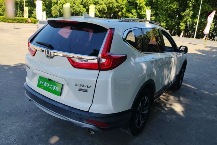 Honda CR-V 2018 #7 Honda CR-V 2018 car image #7