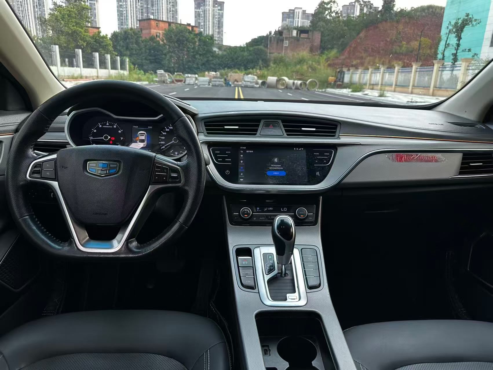 GEELY Emgrand GL 2018 car image #5