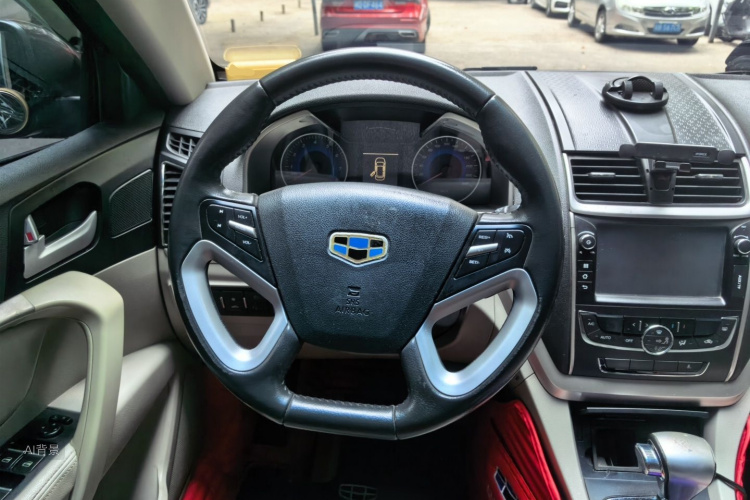 GEELY Emgrand 2014 car image #12