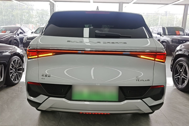 BYD Yuan Plus 2024 #6 BYD Yuan Plus 2024 car image #6