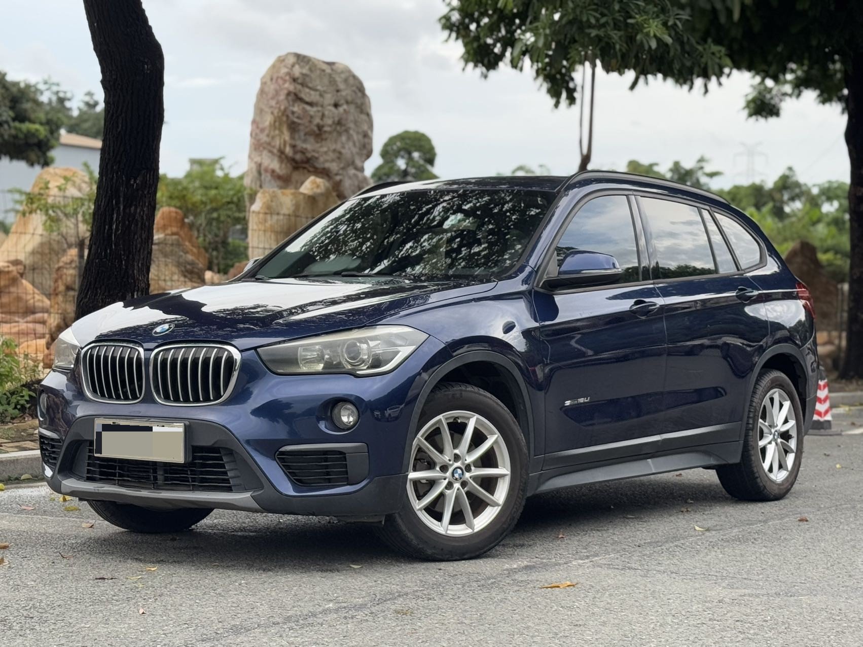 BMW X1 2016 BMW X1 2016 car image