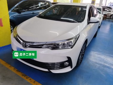 Toyota Corolla 2019 Toyota Corolla 2019 car image