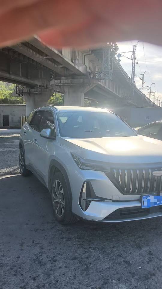 GEELY Boyue L 2025 #2 GEELY Boyue L 2025 imagen de coche #2