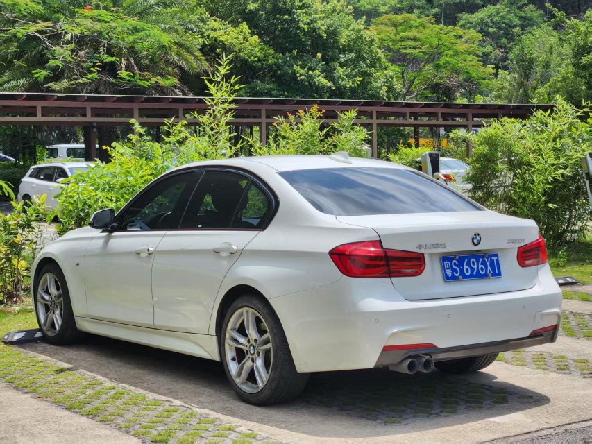 BMW 3 Series 2018 car image #4