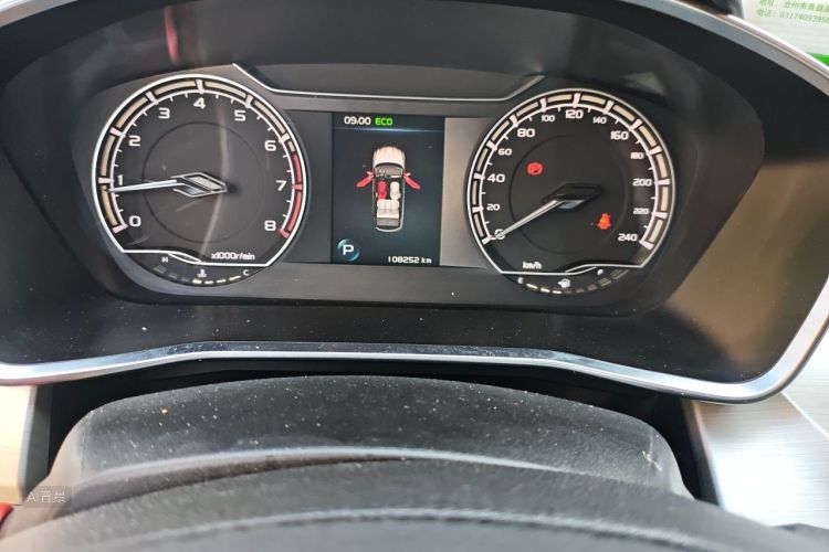 GEELY Coolray 2021 immagine di auto #14