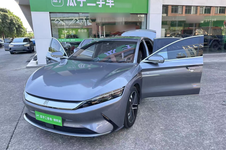 BYD Han 2021 imagen de coche #9