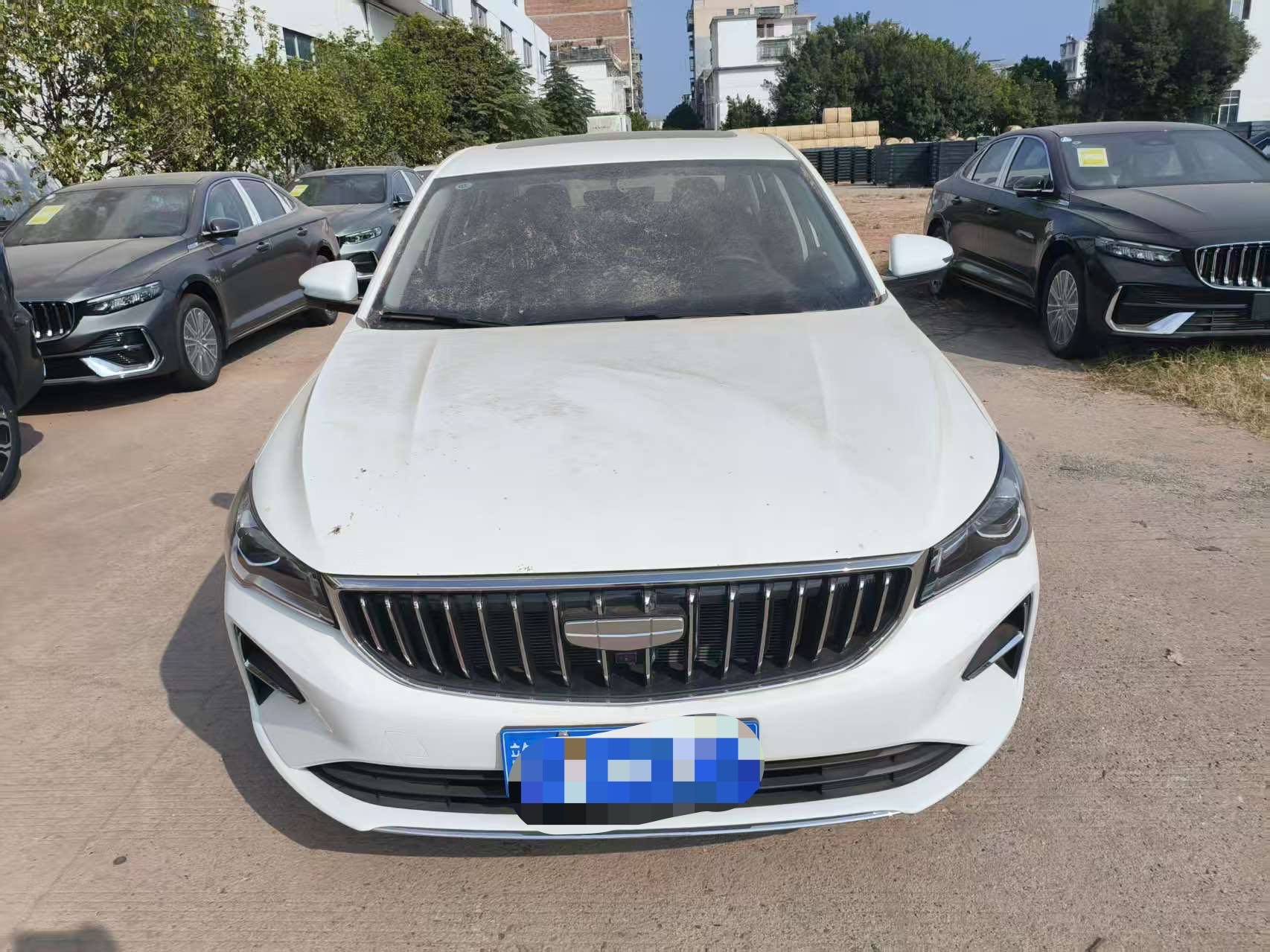 GEELY Emgrand 2025 imagem de carro #2
