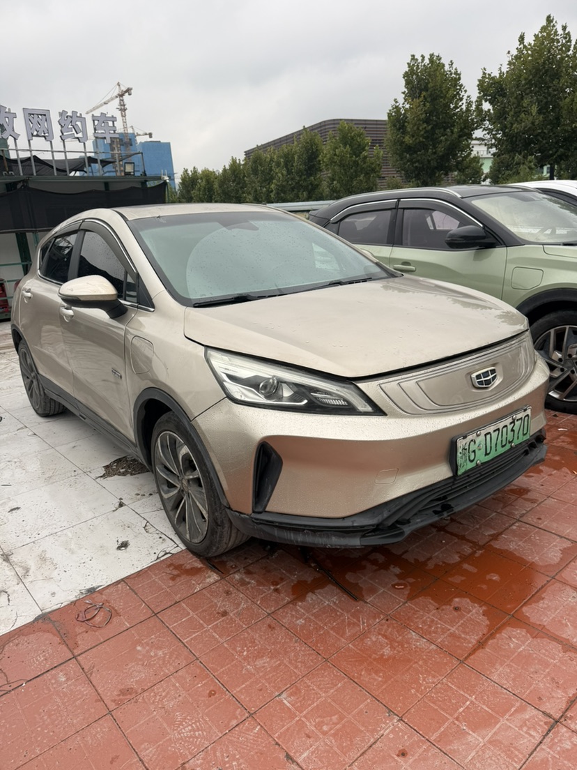 GEELY Emgrand GSe 2019 GEELY Emgrand GSe 2019 car image
