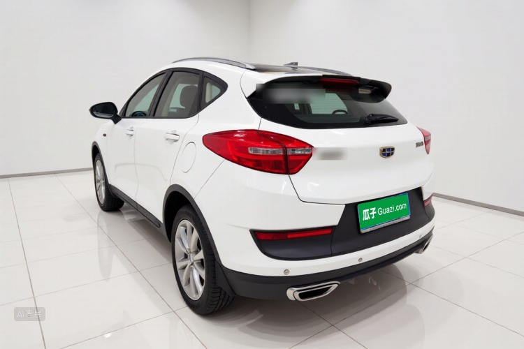 GEELY Emgrand GS 2018 car image #5