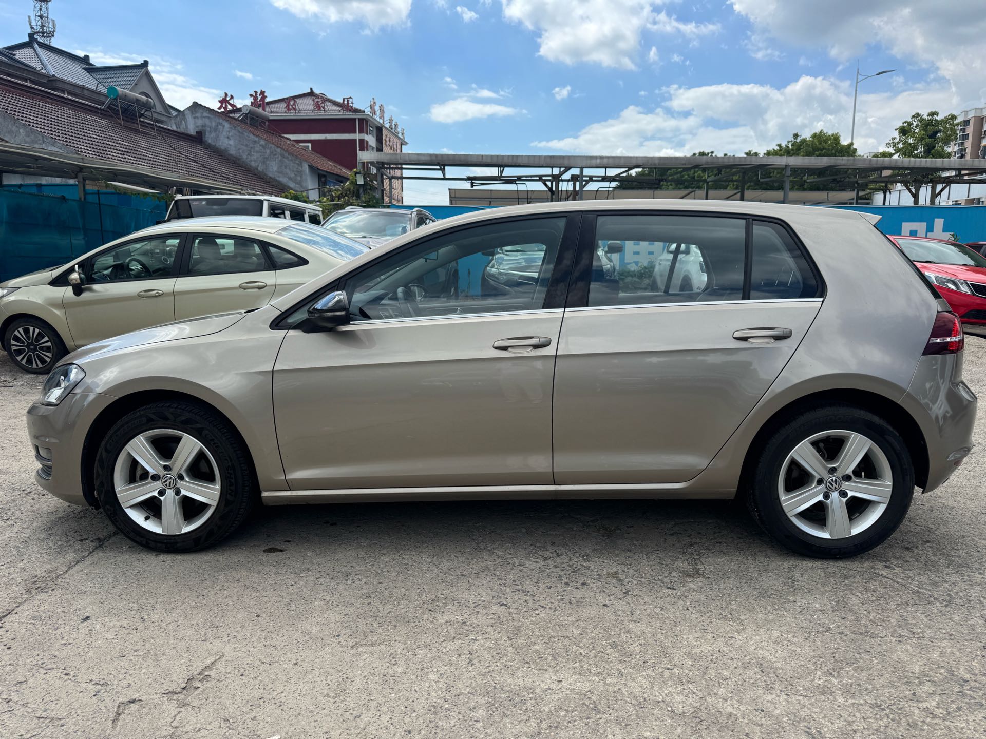 Volkswagen Golf 2017 #4 Volkswagen Golf 2017 immagine di auto #4