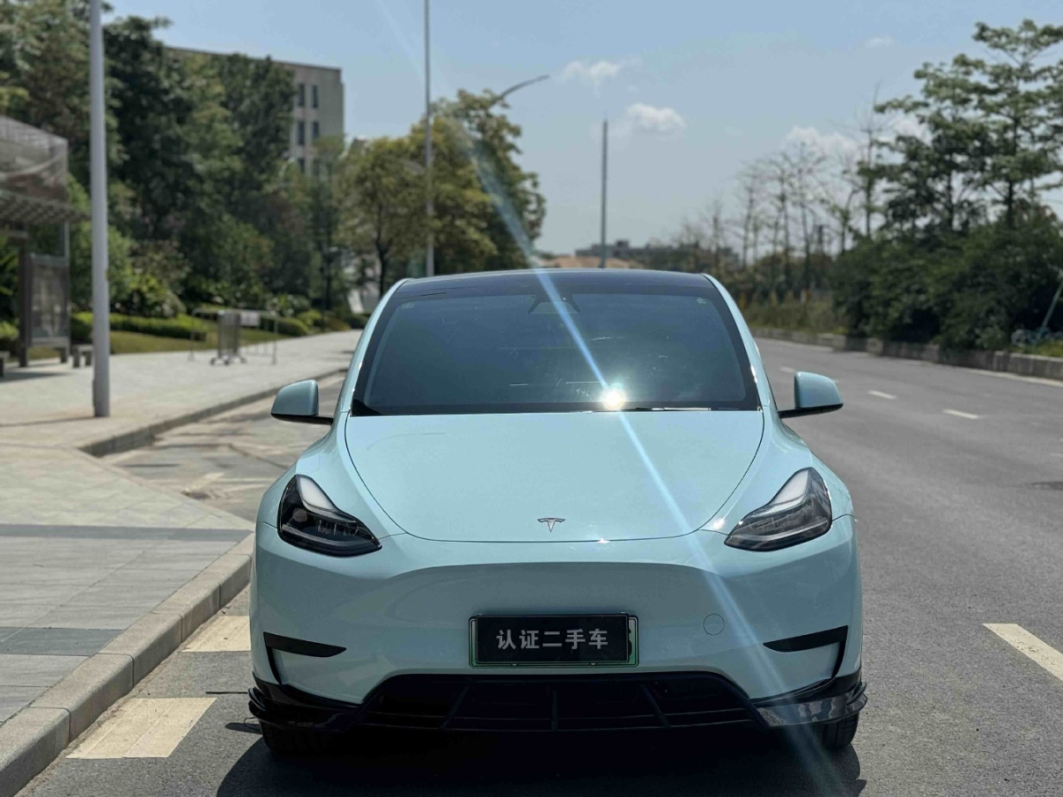 Tesla Model Y 2023 #3 Tesla Model Y 2023 car image #3