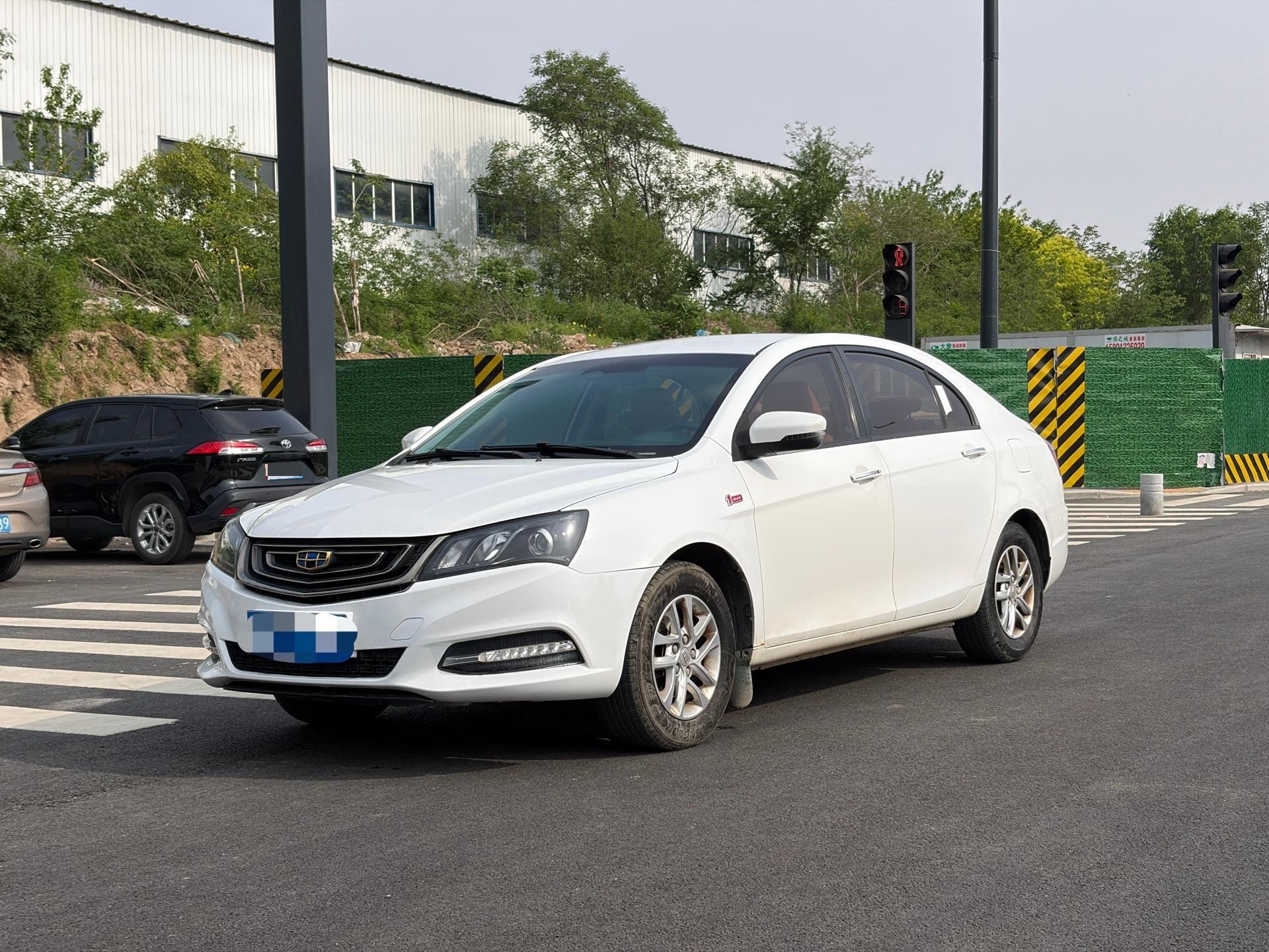 GEELY Emgrand 2017 imagem de carro 