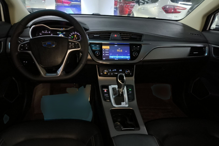 GEELY Emgrand GS 2017 #11 GEELY Emgrand GS 2017 car image #11
