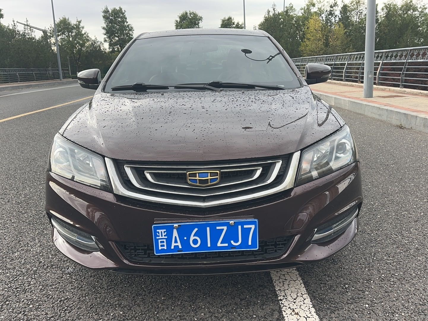 GEELY Emgrand 2017 #4 GEELY Emgrand 2017 imagem de carro #4