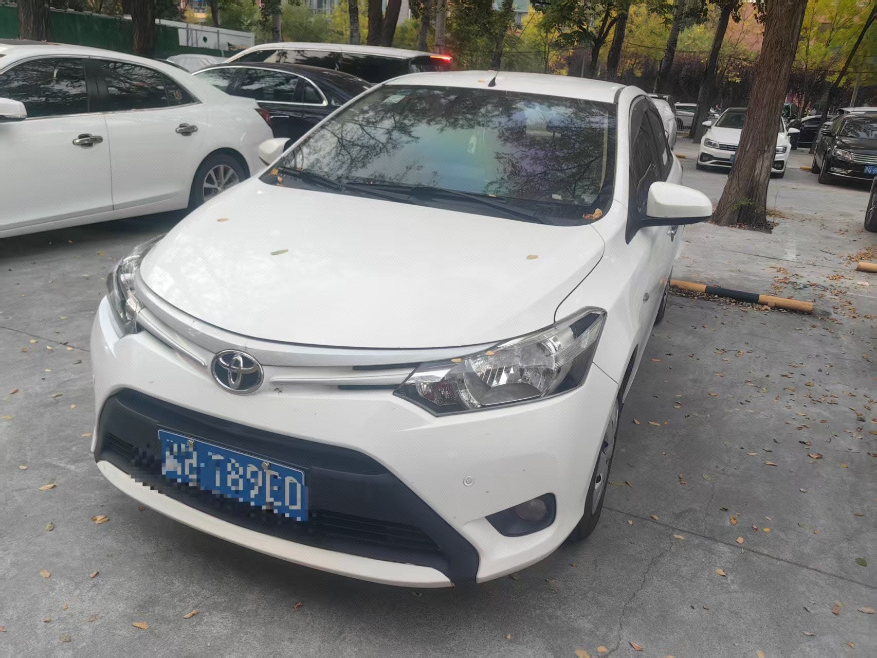 Toyota Vios 2016 Toyota Vios 2016 car image