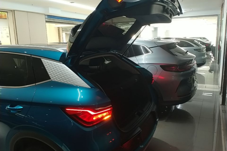 BYD Yuan Plus 2022 car image #21