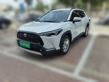 Toyota Corolla Cross 2023 Toyota Corolla Cross 2023 汽车图片