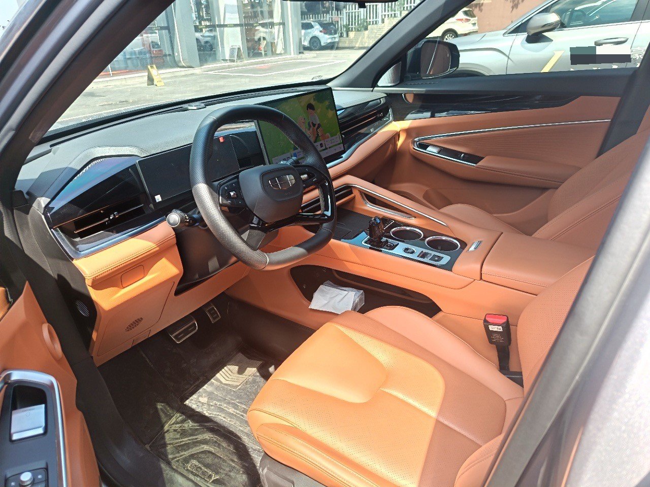 GEELY Boyue 2025 #5 GEELY Boyue 2025 car image #5