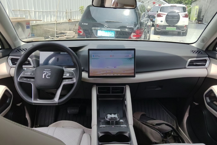 BYD YuanUP 2024 #11 BYD YuanUP 2024 car image #11