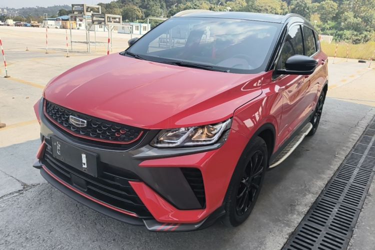 GEELY Coolray 2022 #2 GEELY Coolray 2022 imagen de coche #2