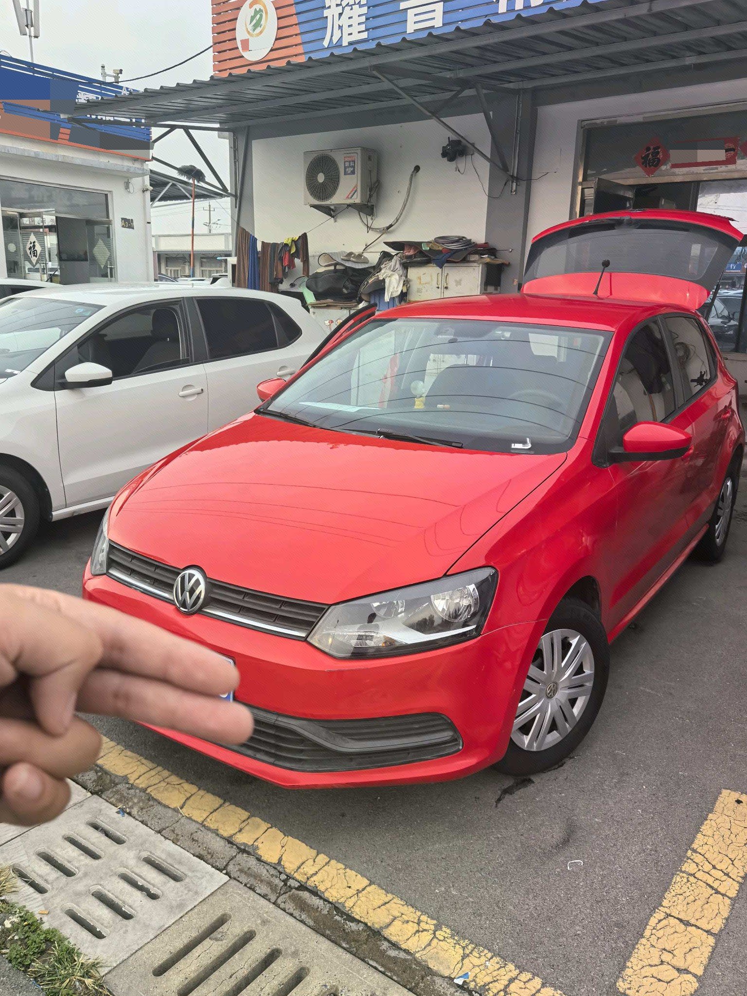 Volkswagen Polo 2017 Volkswagen Polo 2017 car image