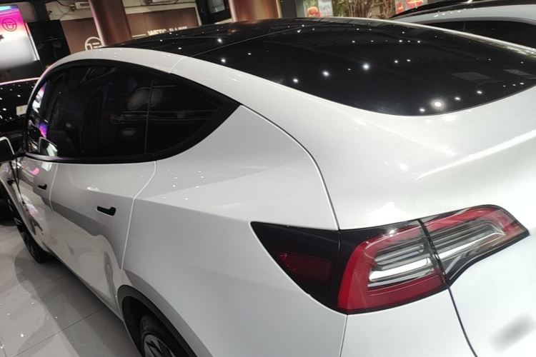 Tesla Model Y 2022 #5 Tesla Model Y 2022 car image #5