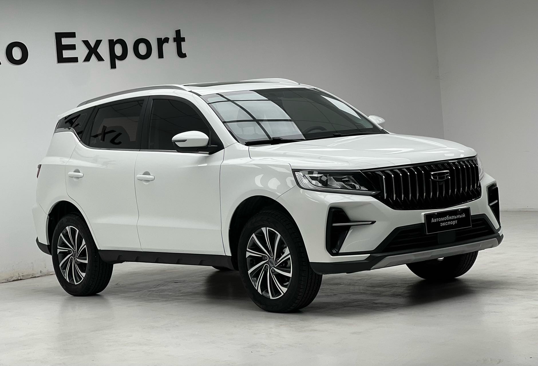 GEELY Vision X6 2023 #3 GEELY Vision X6 2023 car image #3