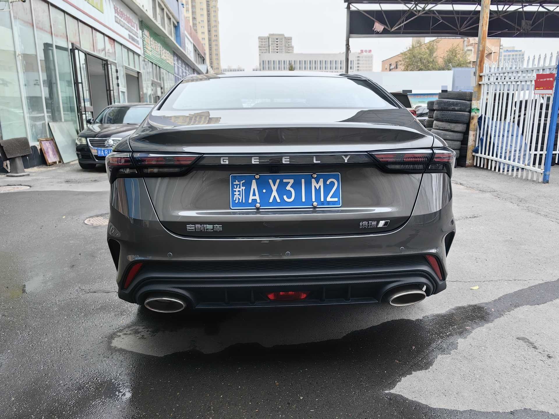 GEELY Binray 2025 #5 GEELY Binray 2025 car image #5