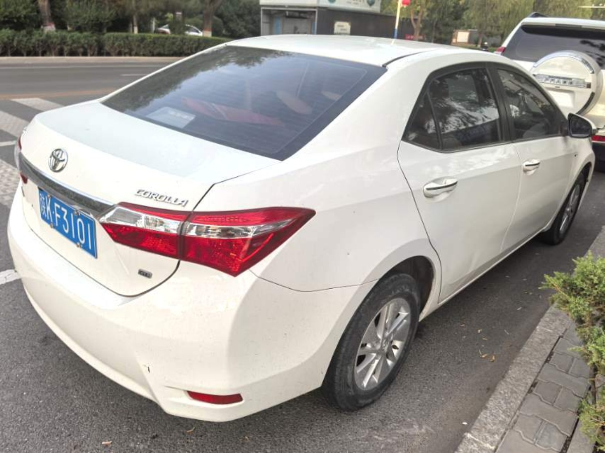 Toyota Corolla 2016 #4 Toyota Corolla 2016 car image #4