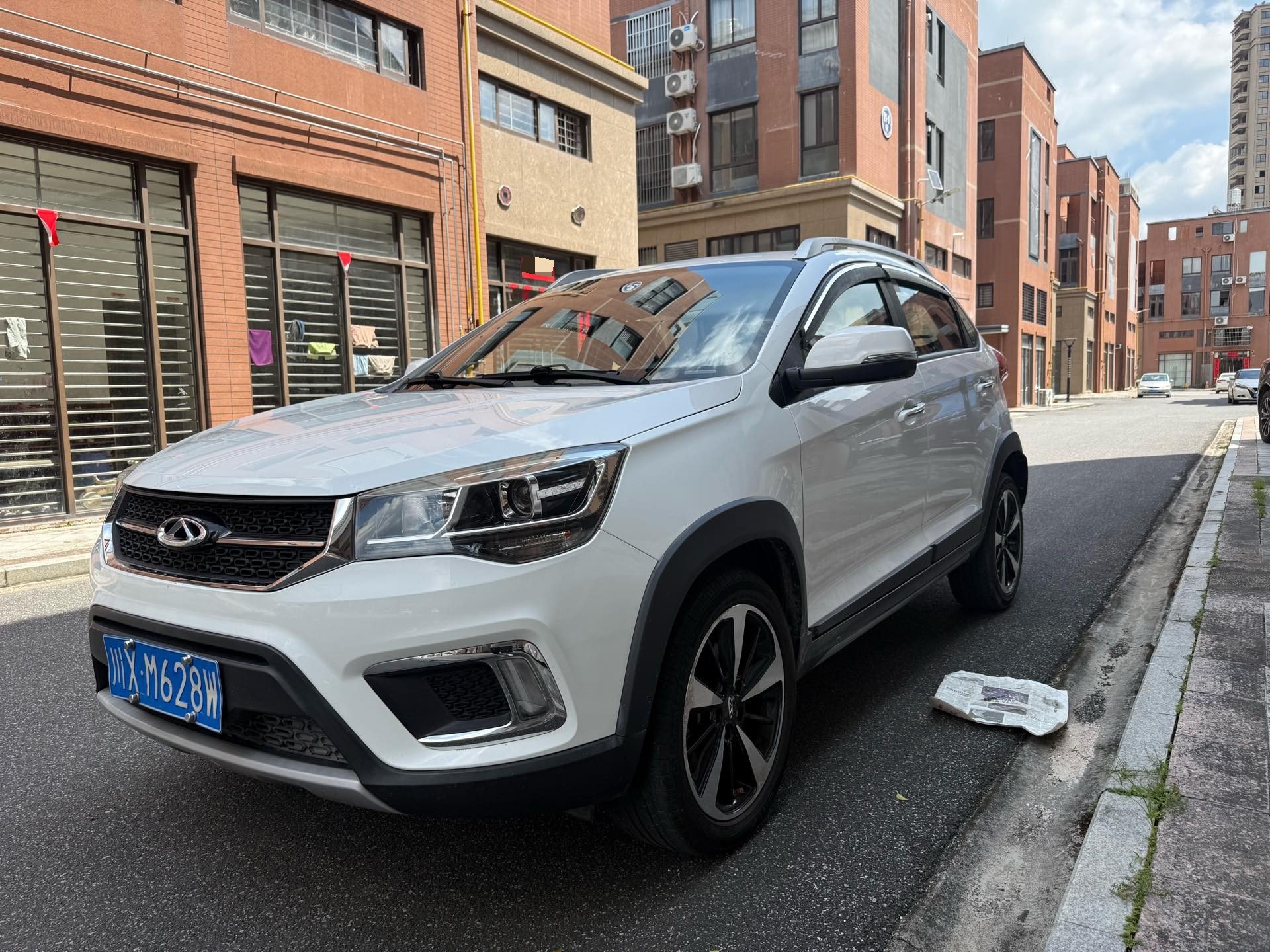 Chery Tiggo 3x 2018 car image 
