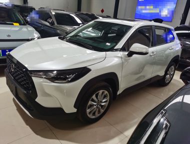Toyota Corolla Cross 2025 car image 