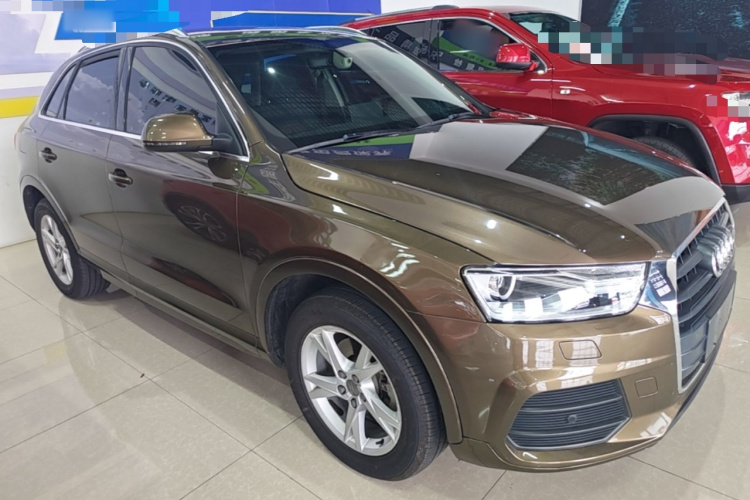 Audi Q3 2016 #4 Audi Q3 2016 imagen de coche #4