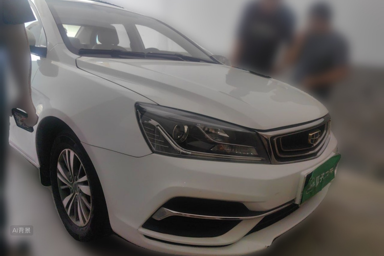 GEELY Emgrand 2018 car image #4