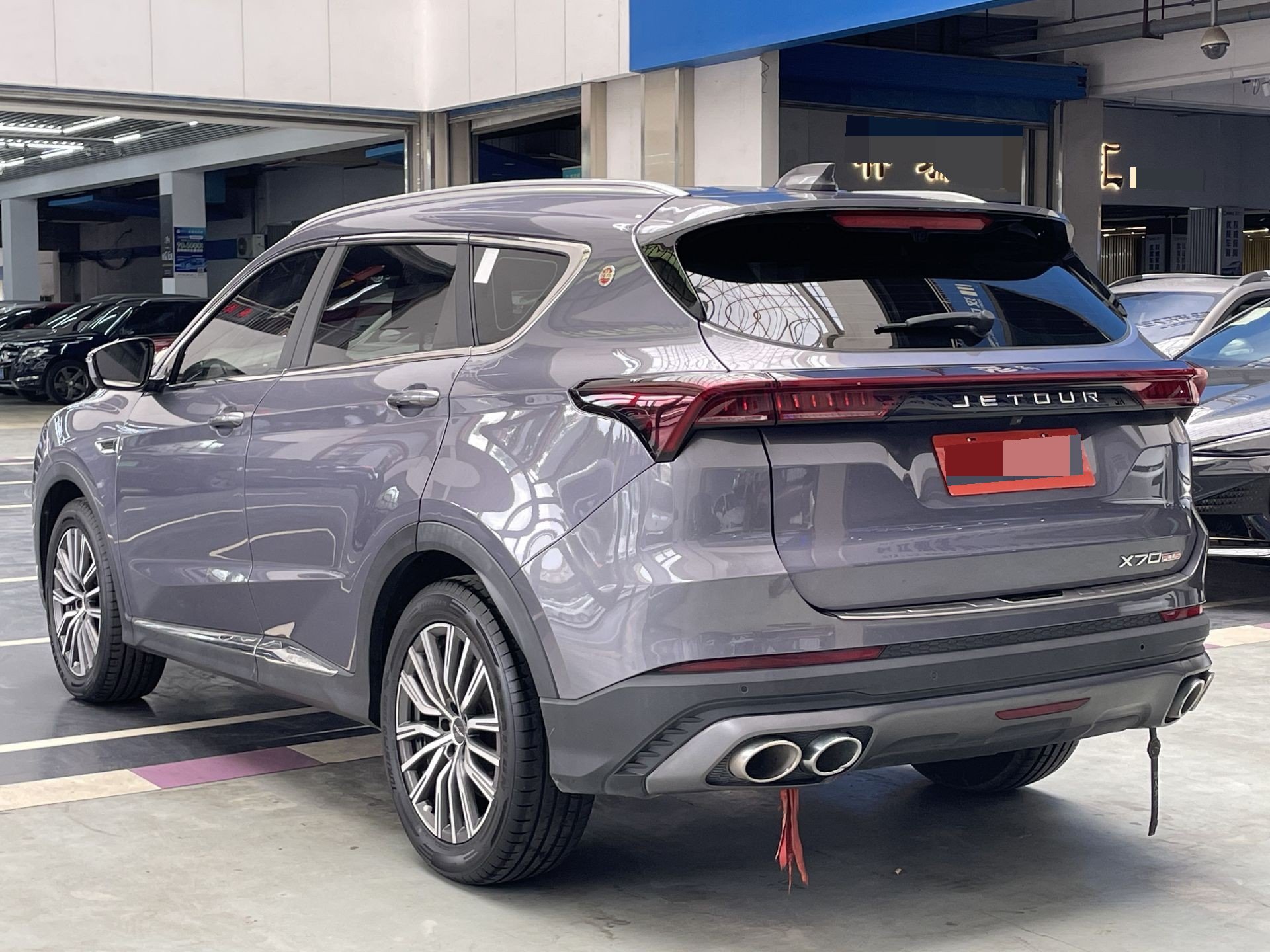 Jetour X70 PLUS 2023 #12 Jetour X70 PLUS 2023 изображение автомобиля #12